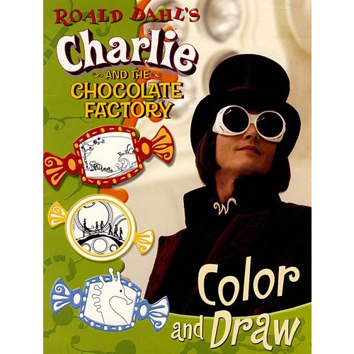 and the chocolate factory: color and draw(ɿ(ʻ