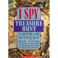 I Spy Treasure Hunt I SPY 大发现：寻宝藏