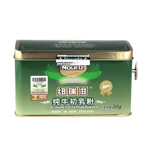 纽瑞滋 纯牛初乳粉30克