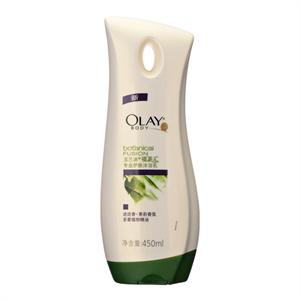 玉兰油植美汇沐浴乳迷迭香茉莉精油450mL