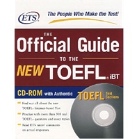 The Official Guide to the New TOEFL iBT with CD-ROM by Educational Testing Service 新托福官方指南