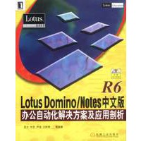 Lotus Domino/Notes R6中文版办公自动化解决方案及应用剖析（附光盘）