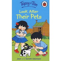(照看好他们的宠物)Look After Their Pets (Topsy & Tim)