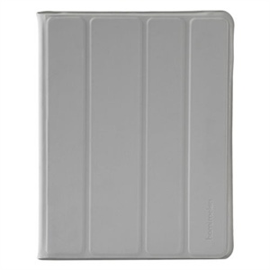 【当当自营】 hamimelon 哈密瓜 the new ipad2 ipad3 外壳 保护套 双面全套 超薄智能休眠功能 灰色