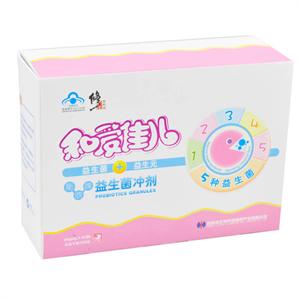 和爱佳儿 益生菌冲剂(2g/袋*30袋)