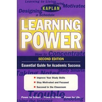 Kaplan Power Books)2ND ED.(Kaplan学习能力提高手册（第2版） KAPLAN LEARNING POWER
