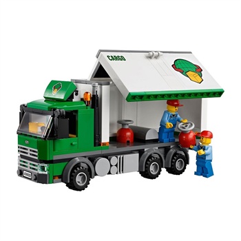 lego 乐高 city城市系列 货运卡车 积木拼插儿童益智玩具 60020