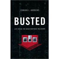 Busted: Life Inside the Great Mortgage Meltdown 破灭： 次贷危机的亲身体验
