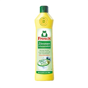 德国FEOSCH青蛙不锈钢/陶瓷清洁剂500ml(柠檬香）