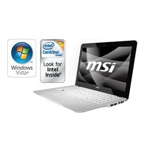 微星 MSI 13英寸 笔记本 X340(Intel ULV 723,2G,320G)