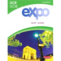 Expo OCR GCSE French Foundation Student Book