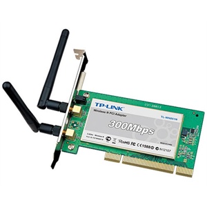 【当当自营】TP-LINK 300M PCI插槽无线网卡 TL-WN851N