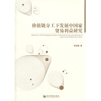 价值链分工下发展中国家贸易利益研究