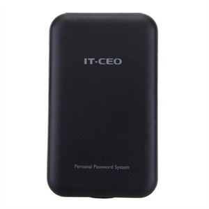 【当当自营】IT-CEO 移动硬盘盒 IT-725 2.5寸sata 带硬件加密 黑