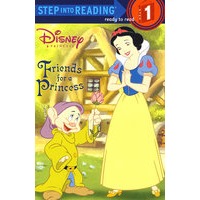 进阶式阅读丛书1：公主的朋友们Frieds for a Princss-Step(1)