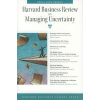 HBR ON MANAGING UNCERTAINTY（哈佛商业评论－管理变数）