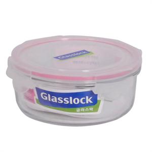 [当当自营] 三光云彩glasslock圆形720ml玻璃保鲜盒RP524