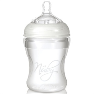 努比Nuby“自然乳感”系列硅胶奶瓶/150ml