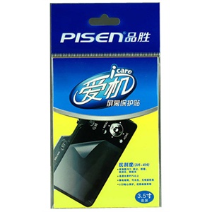 【当当自营】 PISEN 品胜 爱机系列-3.5英寸屏幕保护贴