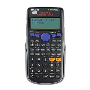 【当当销售配送】卡西欧（CASIO）FX82ES plus 计算器学生用机