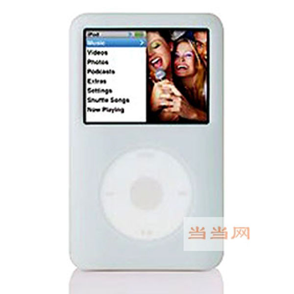 贝尔金 iPod classic（80G白色）硅胶套-送贴膜