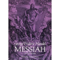 Messiah in Full Score 亨德尔《弥赛亚》全谱