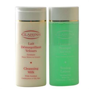 Clarins 娇韵诗 平衡清洁爽肤两件套 （进）