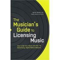 MUSICIAN'S GUIDE TO LICENSING（ISBN=9780823014873）