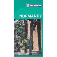 Michelin Green Guide Normandy(ISBN=9781906261870)