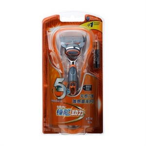 吉列Gillette Fusion power电动剃须刀架