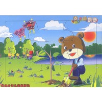 奇奇米阶梯拼图 皮皮熊学数数 入门段