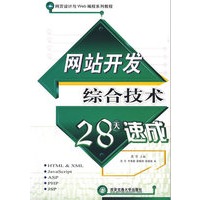 网站开发综合技术28天速成