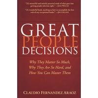 杰出人物决策明鉴 Great People Decisions: Why They Matter So Much