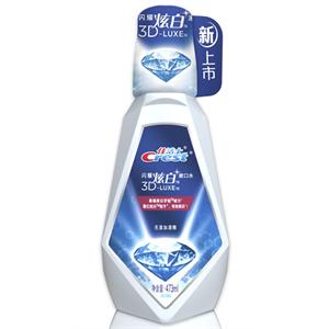 佳洁士 闪耀炫白漱口水473ml