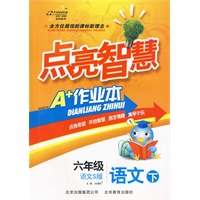 六年级 语文(下)(语文S版)——点亮智慧A+作业本