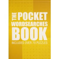 袖珍字词搜索游戏the pocket wordsearch book
