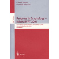 2001 密码学进展－INDOCRYPT 2001Progress in Cryptology - INDOCRYPT