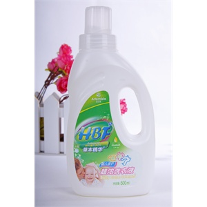 HBF 香艾草 草本精华婴儿柔护超浓缩洗衣液(瓶装)500ml
