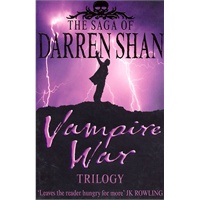 Darren Shan: Vampire War Trilogy （精装）