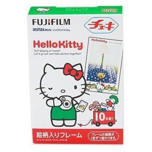 富士 (fujifilm) 立拍得 花边相纸，照片更好看
