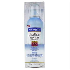 Neutrogena露得清 轻透防晒喷雾SPF30 141g