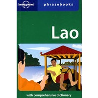 Lao Phrasebook 3e老挝语