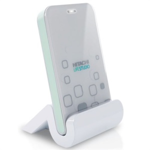 [当当销售配送]Hitachi 日立 LifeStudio Mobile系列 2.5英寸 320GB/白 移动硬盘 0S02702