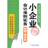 小企业会计准则实务（图解+精讲版）（结合实务，逐项解读充分图解，即学即会）