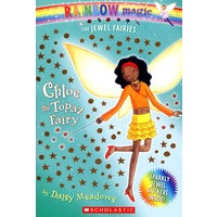 Chloe：The Topaz Fairy (Rainbow Magic：The Jewel Fairies， No。 4)克洛伊