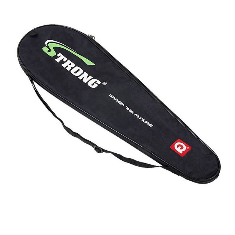 【强力 羽毛球拍 全碳素5U 初学控球型训练拍