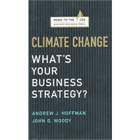 Climate Change: What's Your Business Strategy? (Memo to the CEO) 商业策略的变化