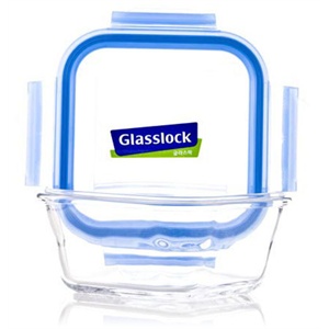 [当当自营]Glasslock 三光云彩 405ml钢化耐热玻璃保鲜盒MCCB-040