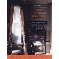History of Interior Design and Furniture内部设计与家具史：从古代埃及到19世纪欧洲