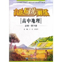 高效同步测练 高中地理·必修 第3册